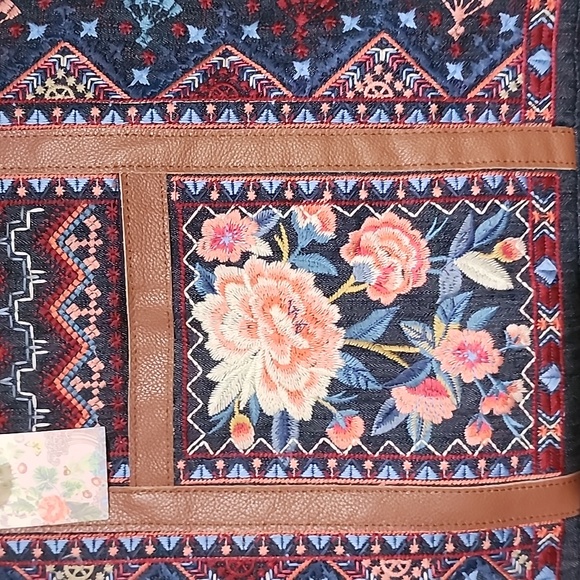 Nwt Johnny Was Tote bag - Picture 4 of 7